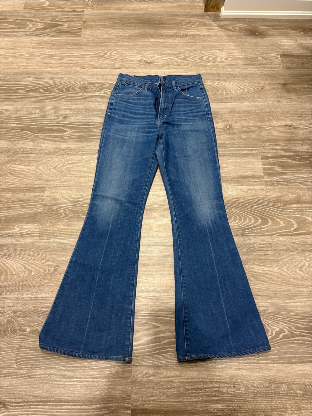 Citizens Of Humanity Blue Flare Jeans